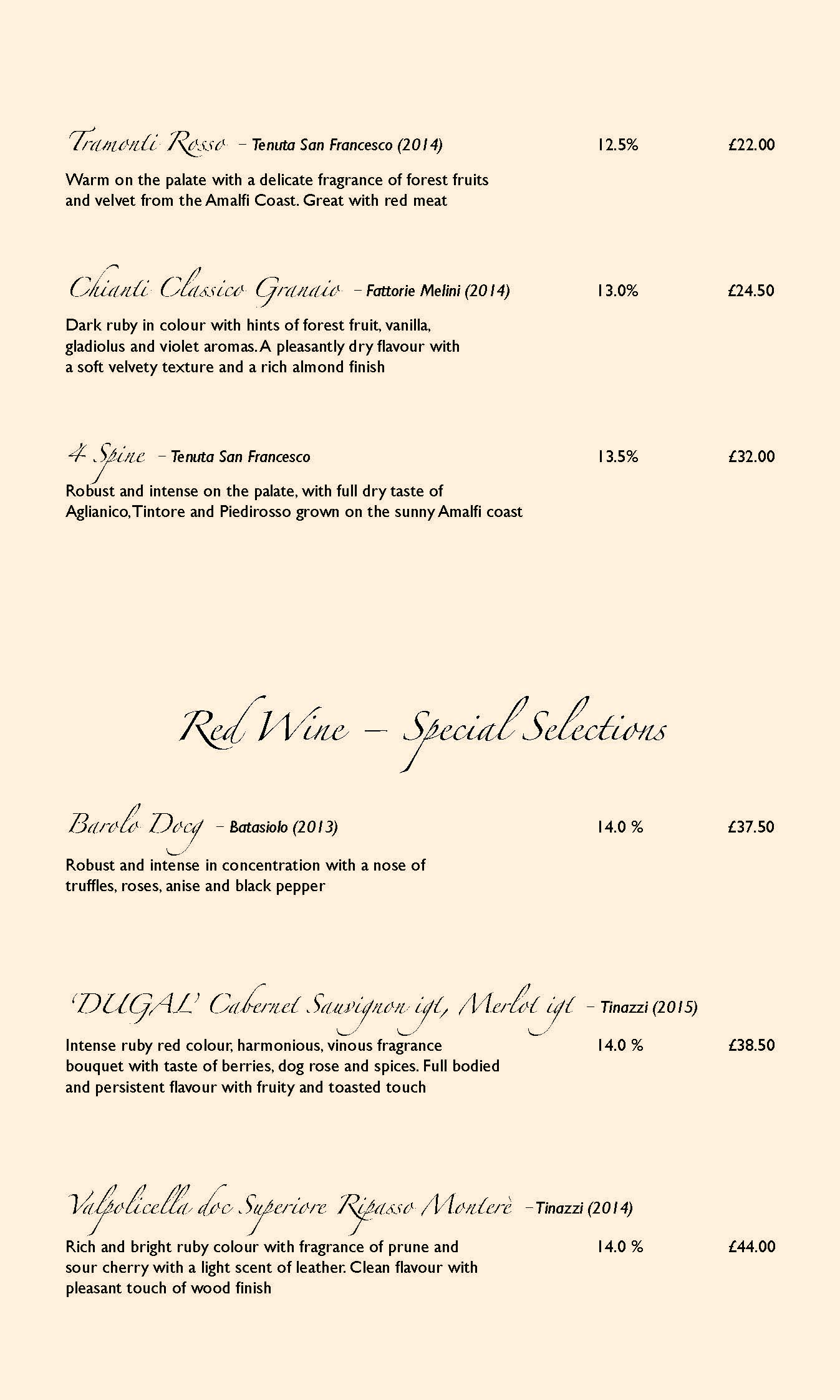 Rossini Restaurant